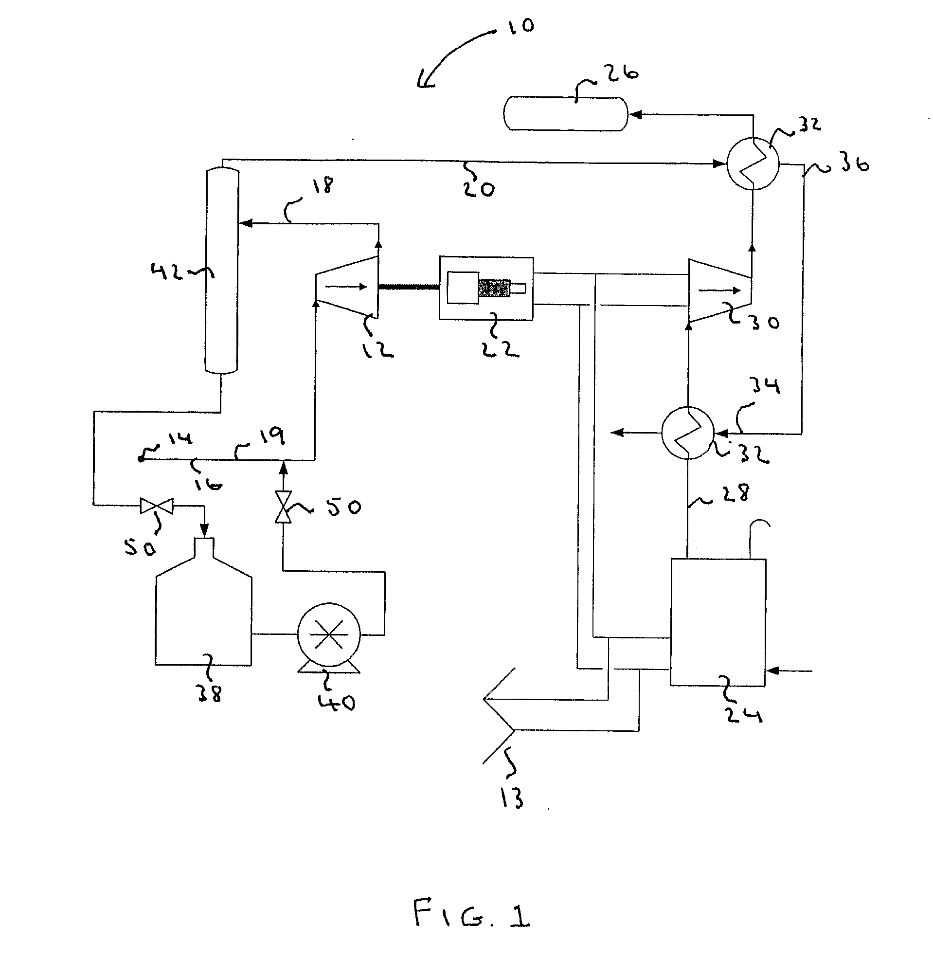 Apparatus and methods for gas production during pressure letdown in pipelines