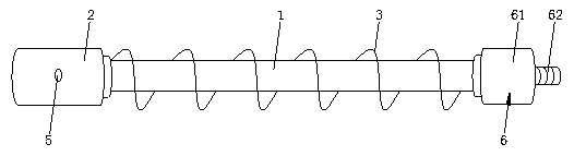 An absorbing energy storage peak-shaving lightning-termination device