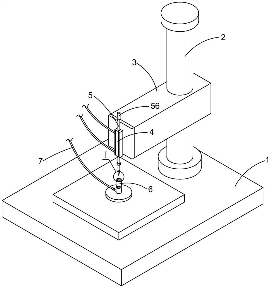 A micro-component air tightness detection device