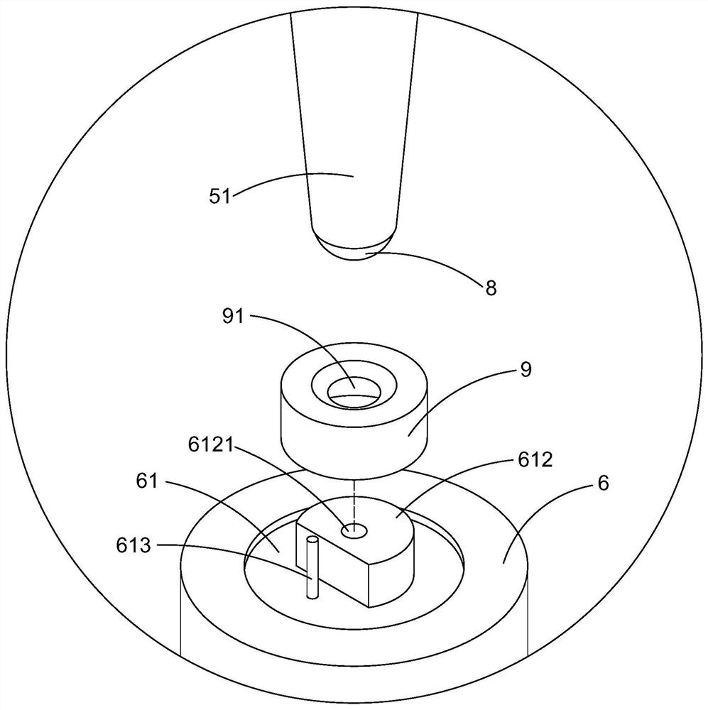 A micro-component air tightness detection device