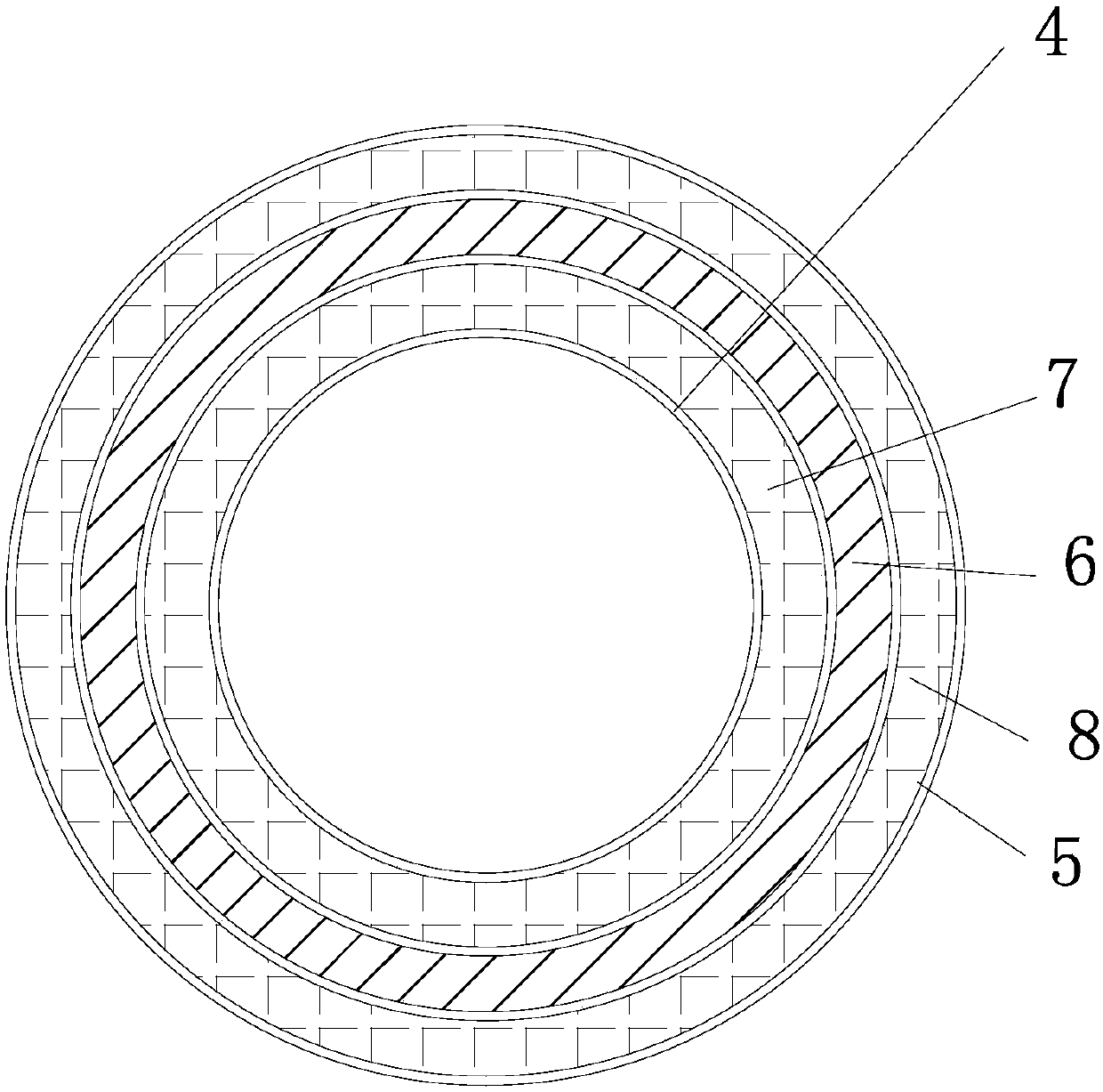 Processing technology for high wear-resistant and antibacterial denim fabric