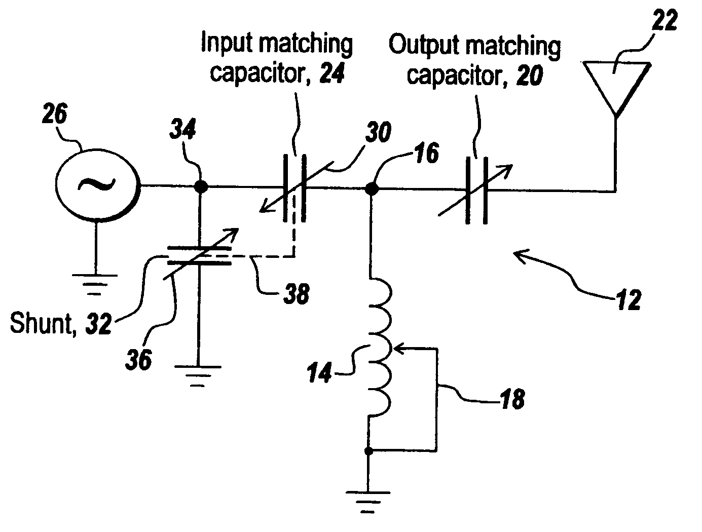 Extended matching range tuner