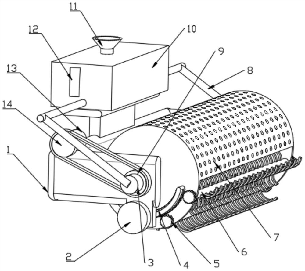 Soil remediation device