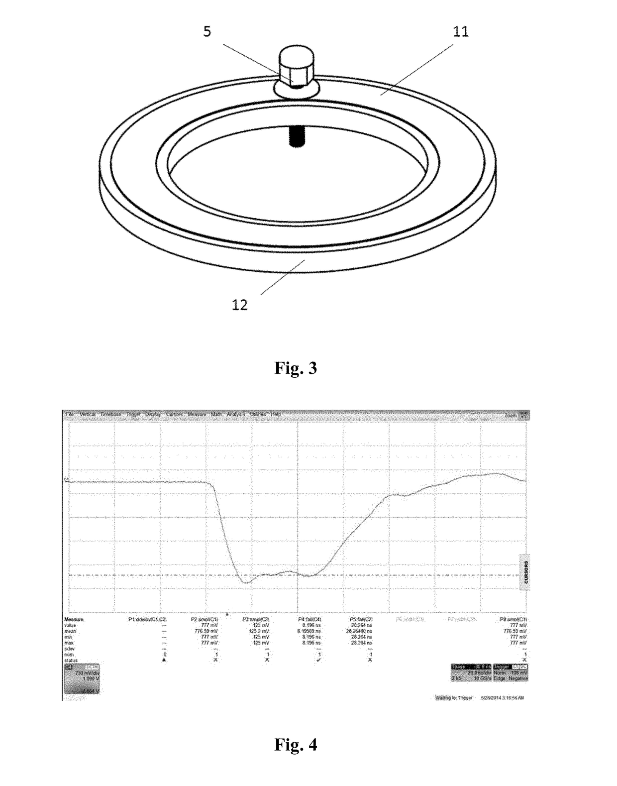 Pulse power device based on annular ceramic solid state line