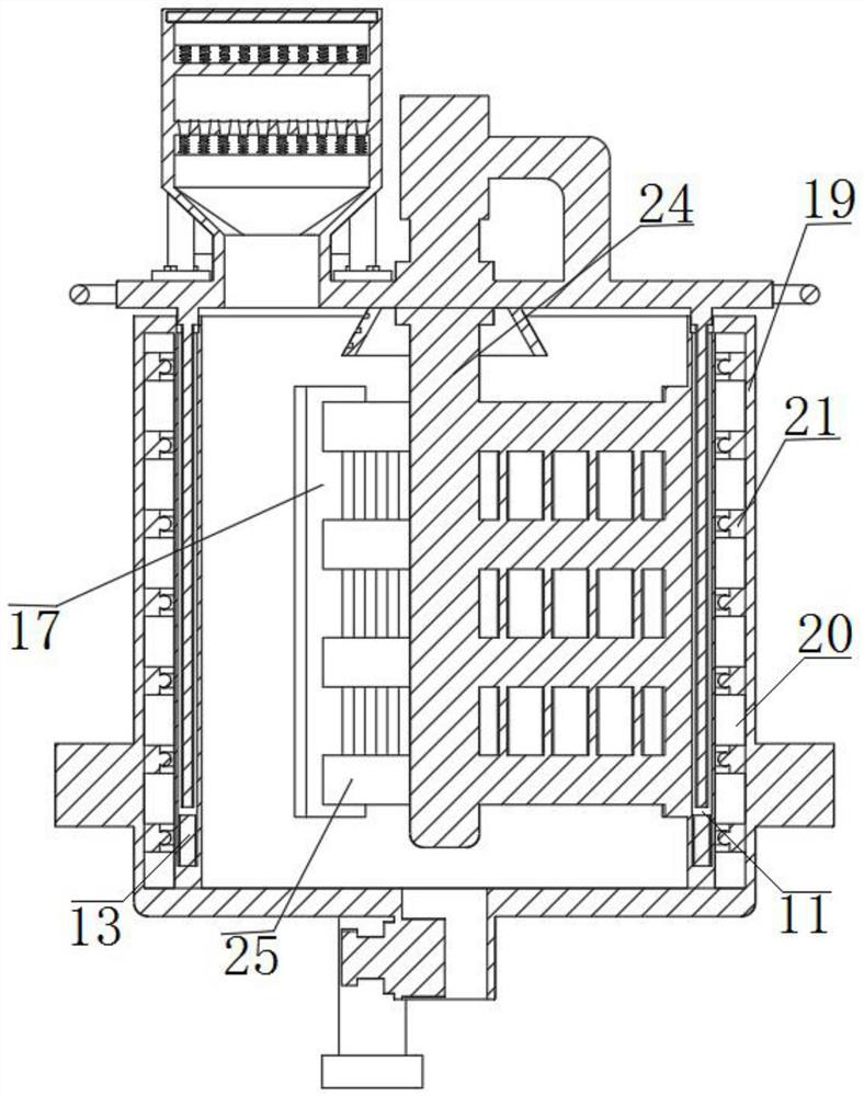 Ceramic tile seam beautifying agent production device and production method thereof