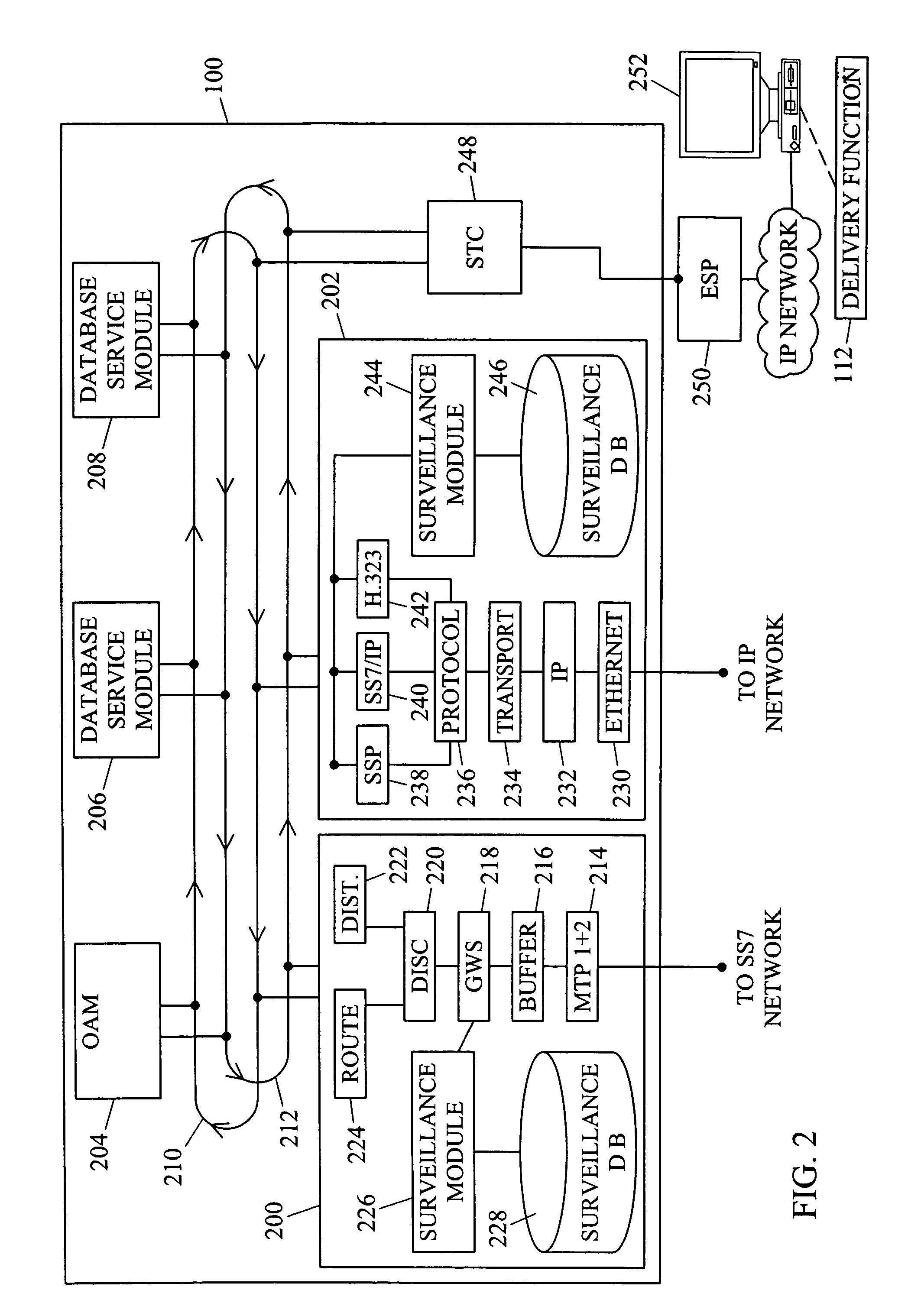 Method and systems for intelligent signaling router-based surveillance