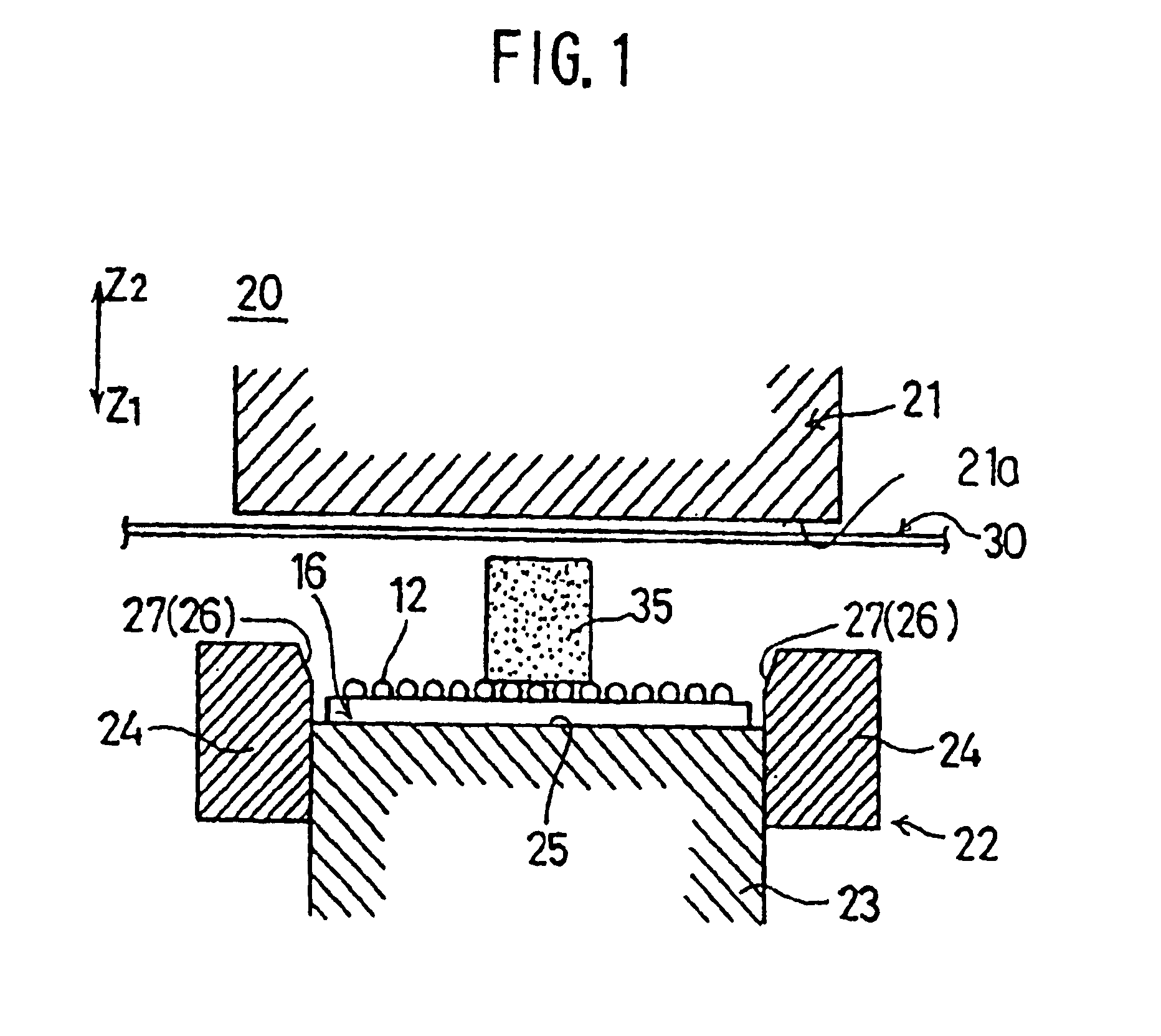 Method and mold for manufacturing semiconductor device, semiconductor device and method for mounting the device
