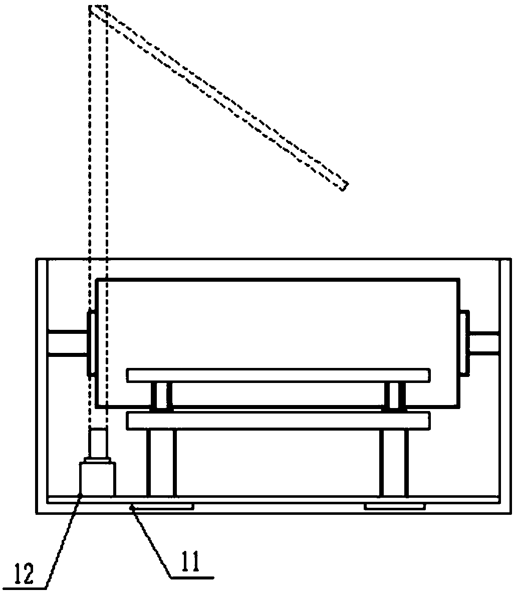 A vehicle abs brake test bench capable of performing various tests