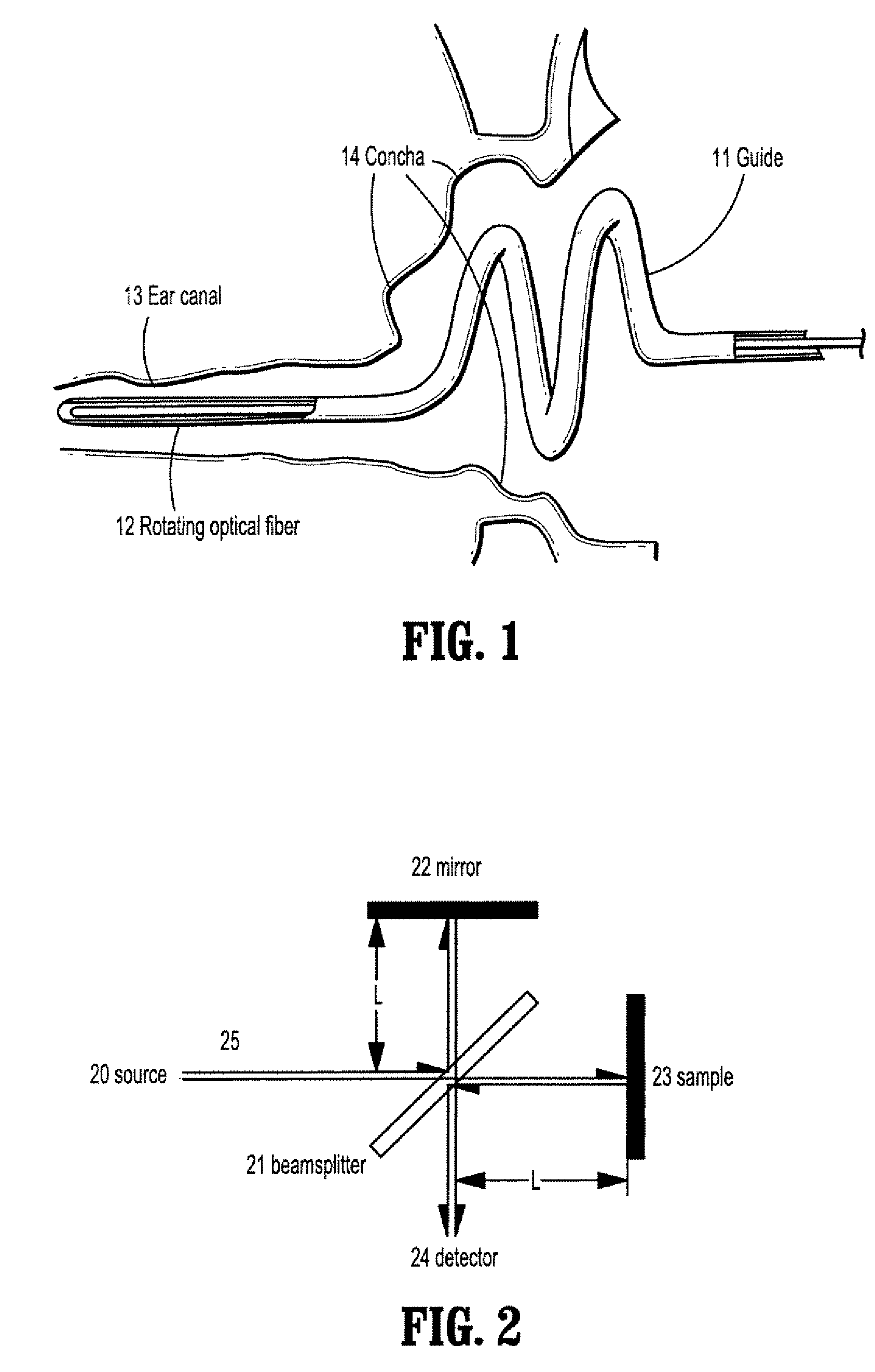 System and method for reconstruction of the human ear canal from optical coherence tomography scans