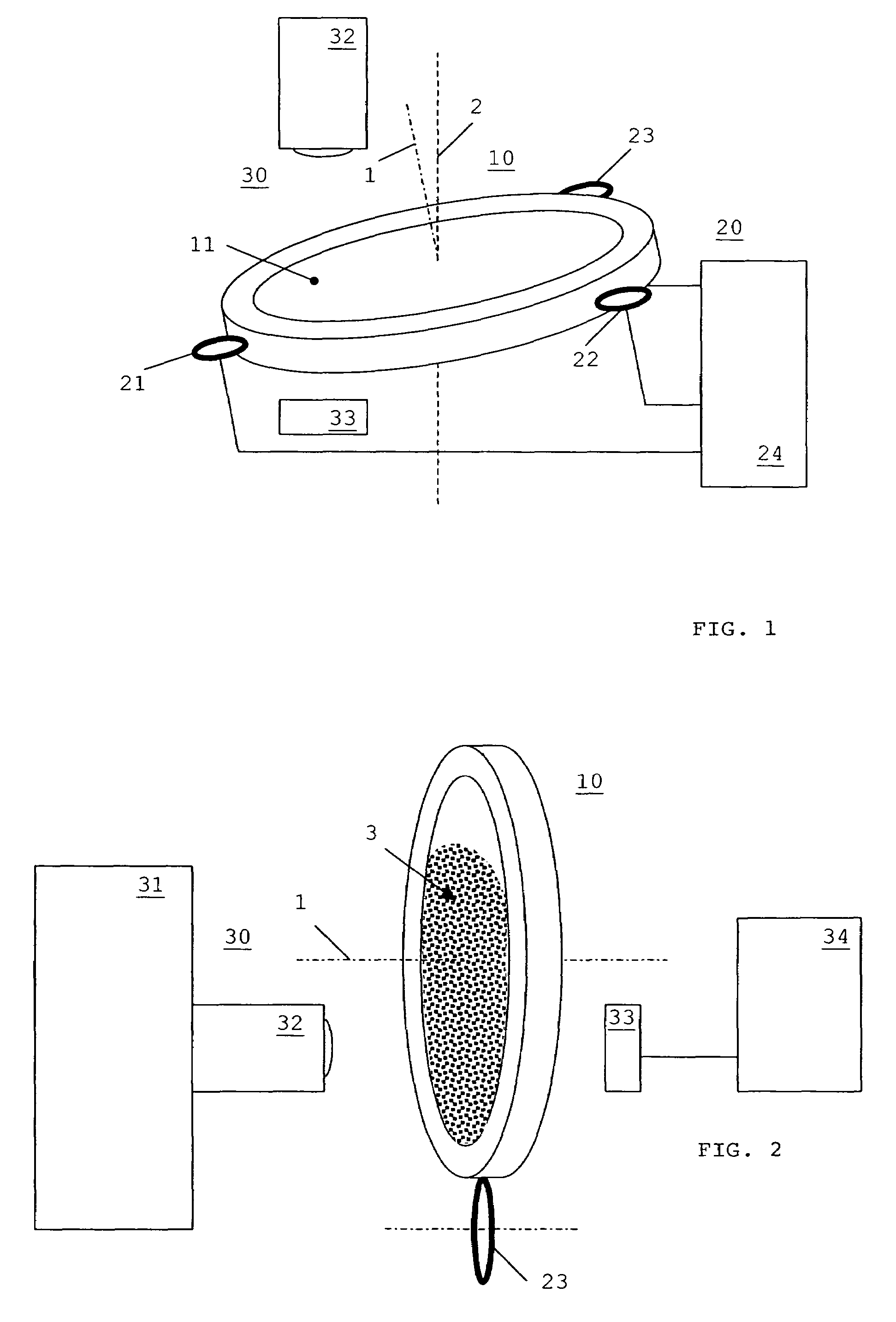 Measuring device, particularly for conducting spectroscopic measurements