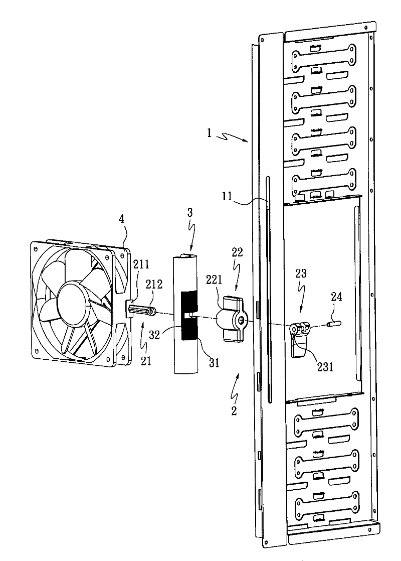 Bearing device for triaxial adjustment