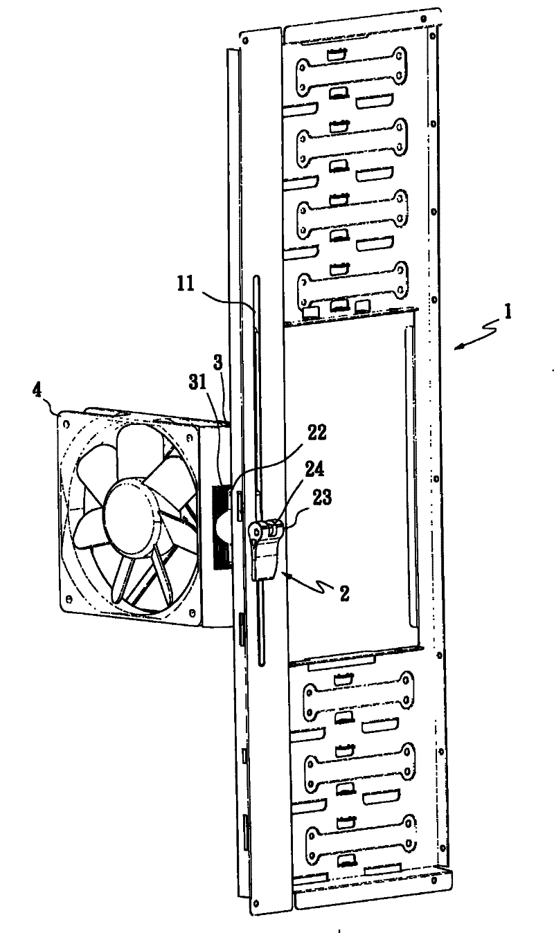Bearing device for triaxial adjustment