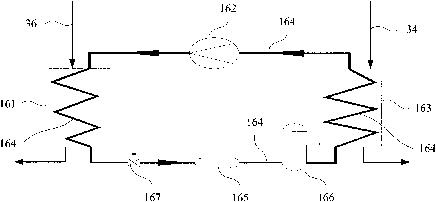 Perfume drying device and essential oil recycling method