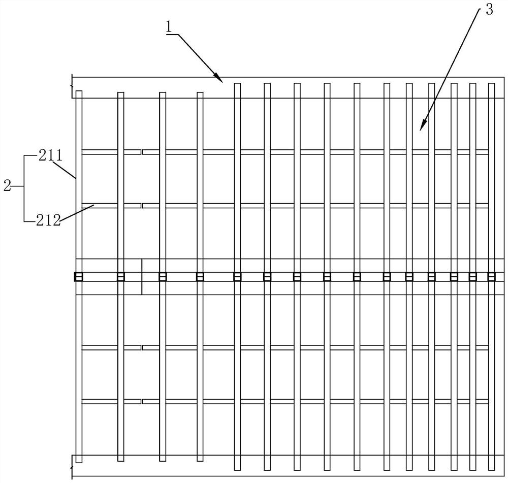 Acoustic and light gradient structure at the entrance of the tunnel