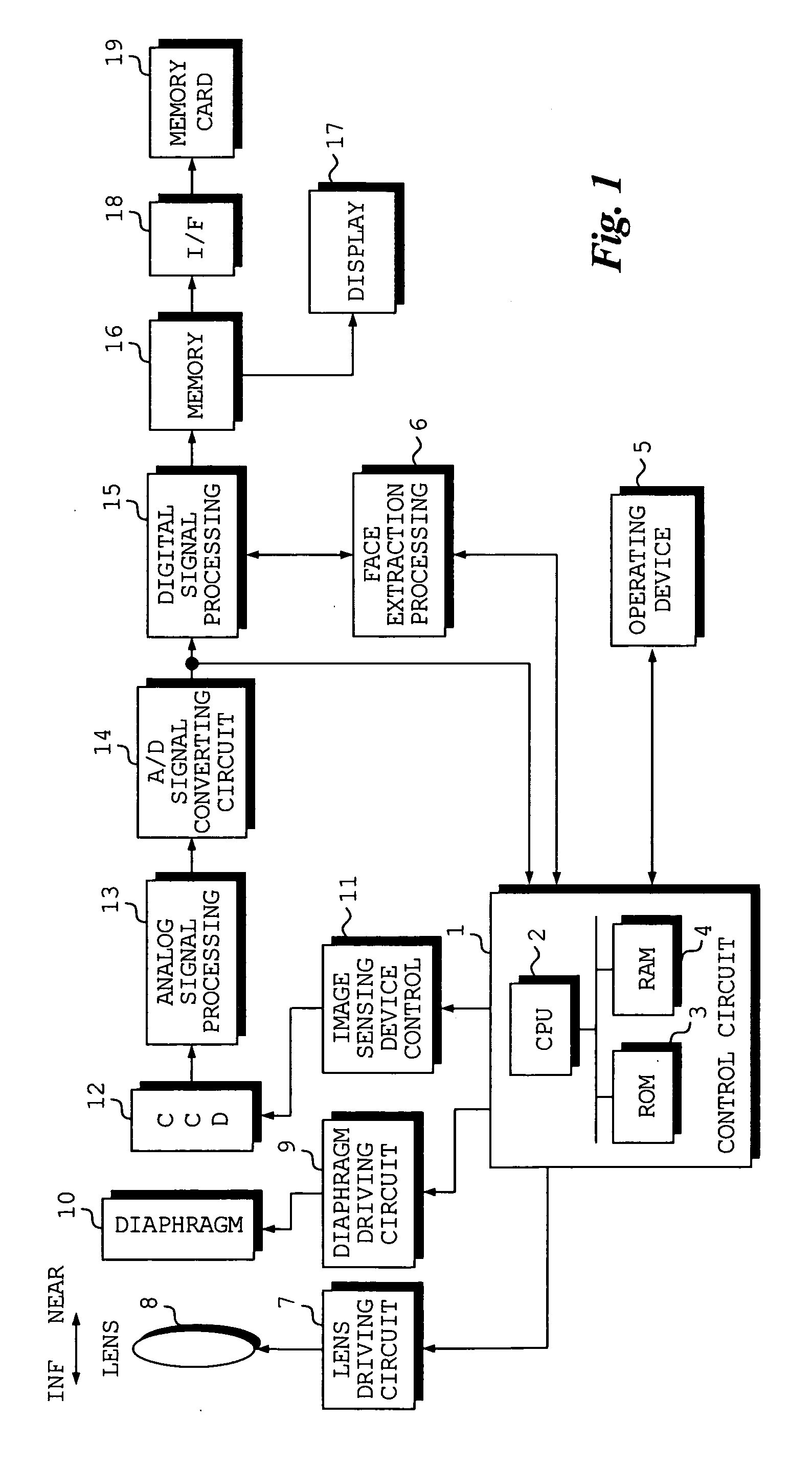 Apparatus and method for deciding in-focus position of imaging lens