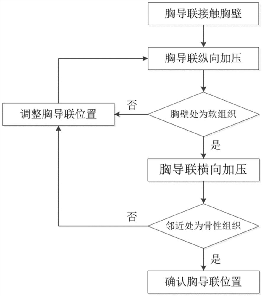 Electrocardiogram chest lead placement system