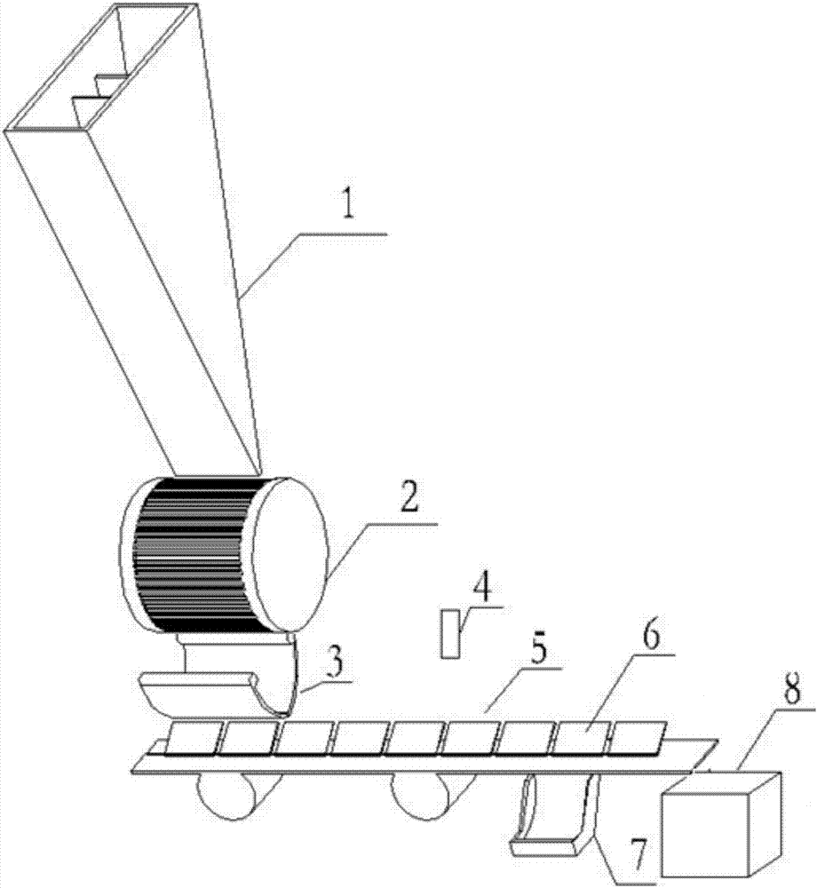 Automatic needle tube sorting machine