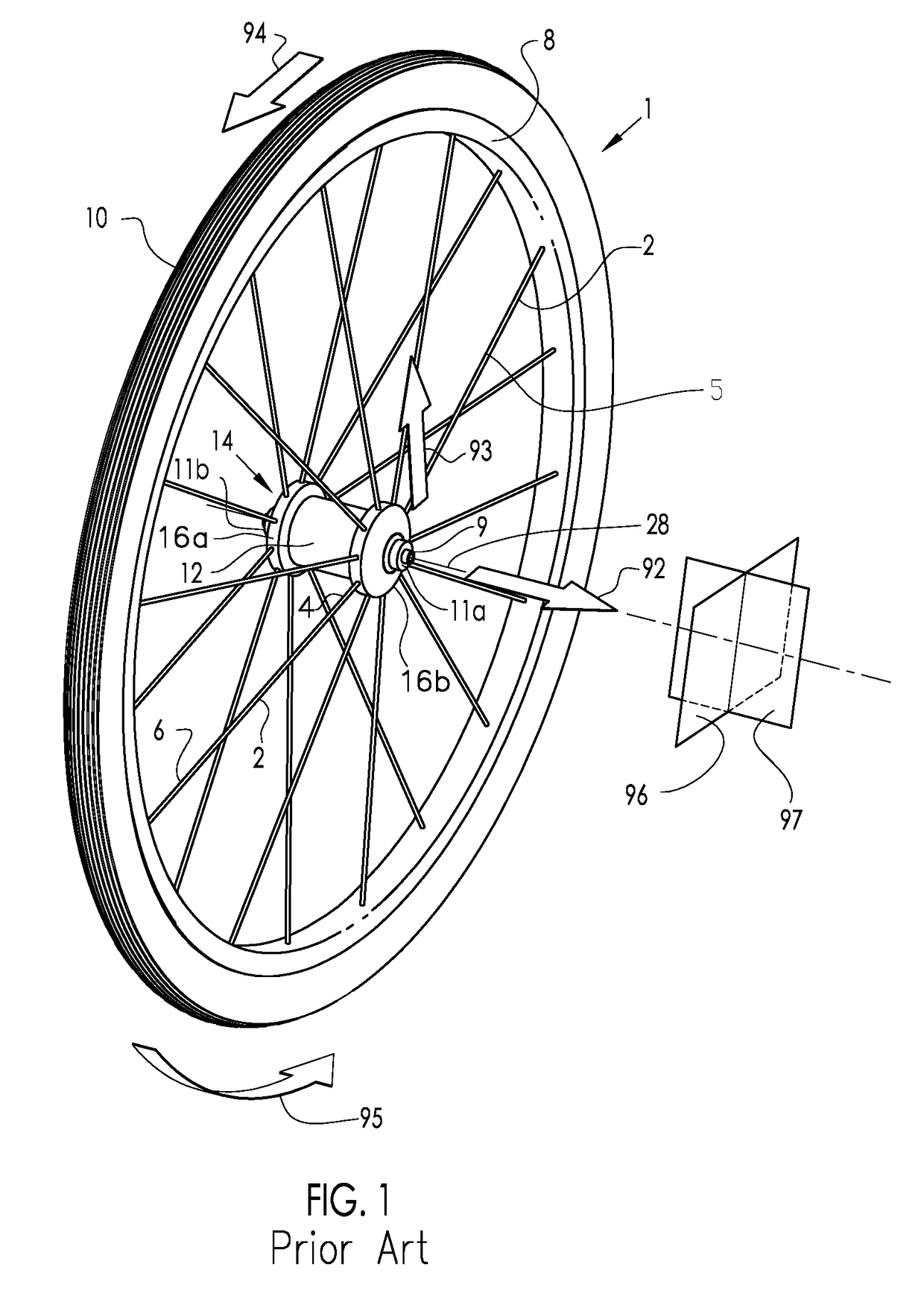 Vehicle wheel spoke connection