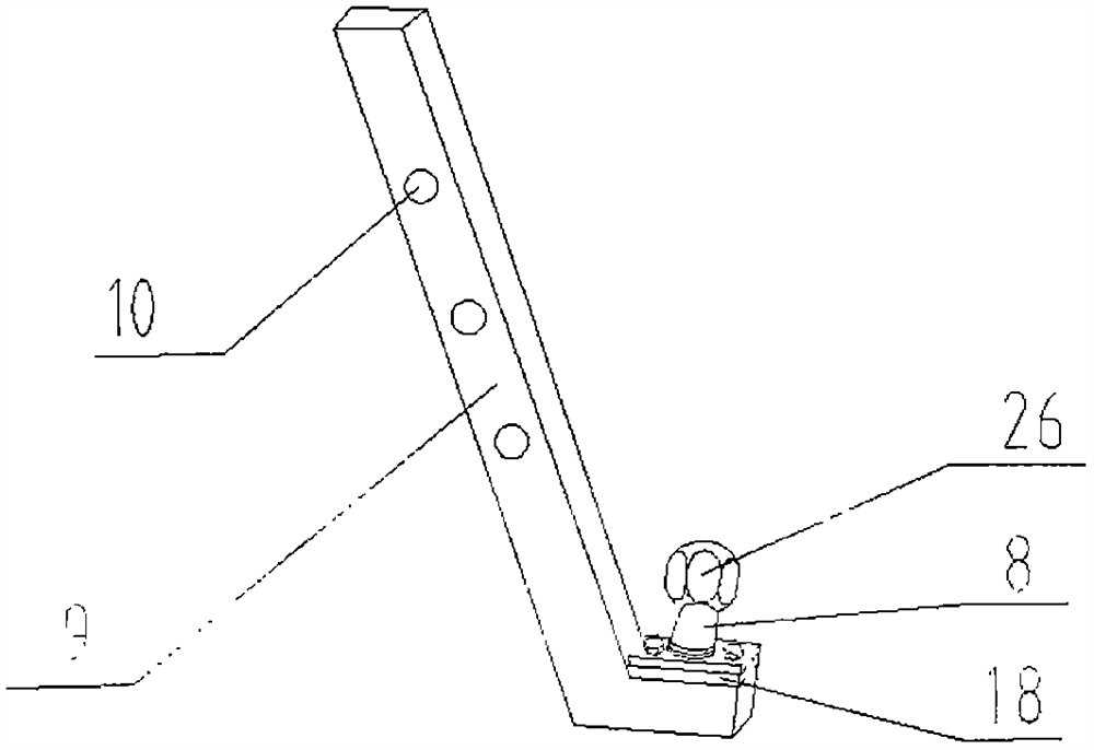 Combined resistance rod of mini-tiller