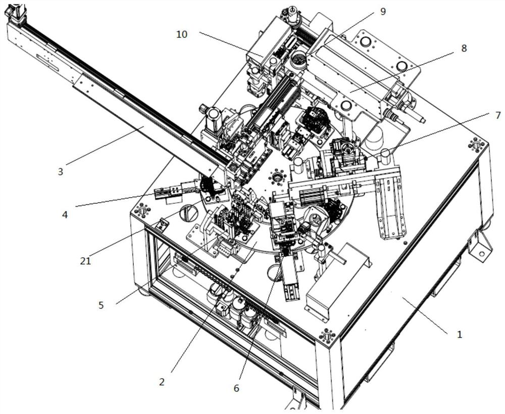 Multifunctional test equipment for temperature control shell