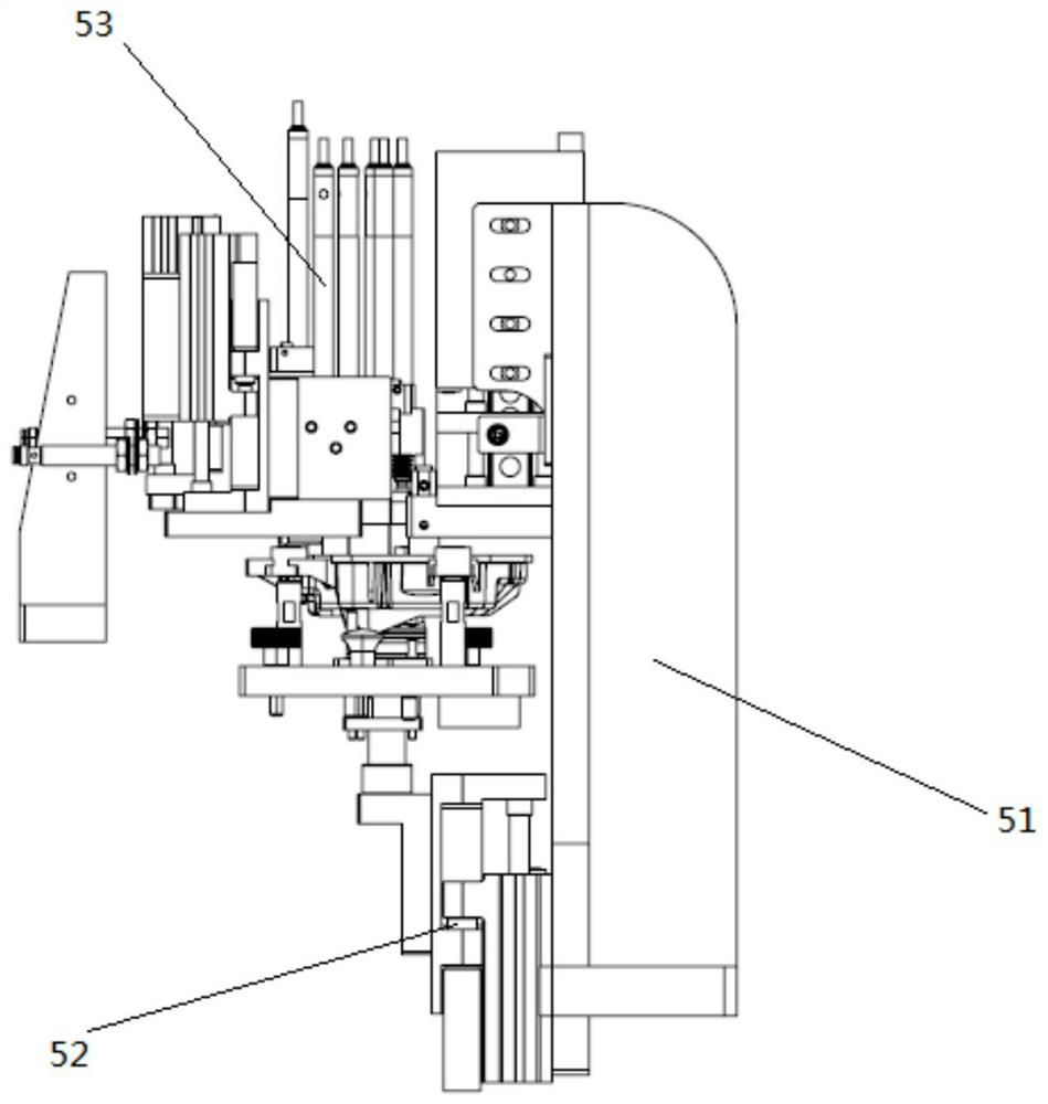 Multifunctional test equipment for temperature control shell