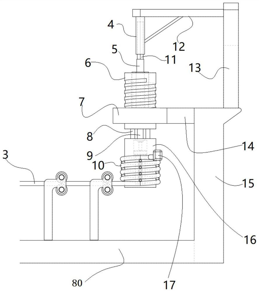 Winding system of high-frequency inductance coil