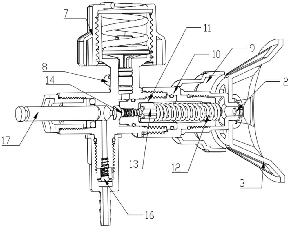 A kind of efficient hand-held spray gun and spraying method