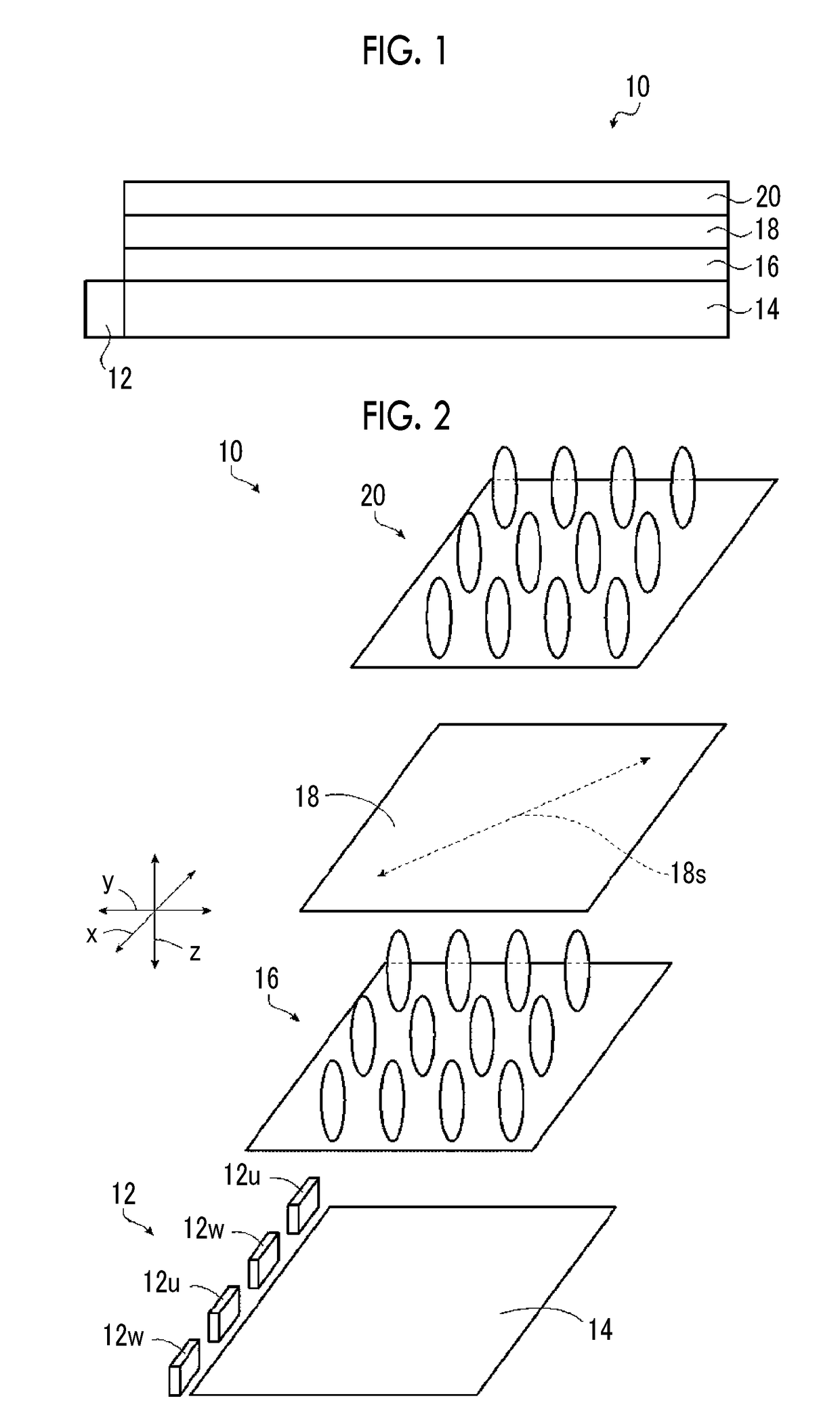 Optical device and display device