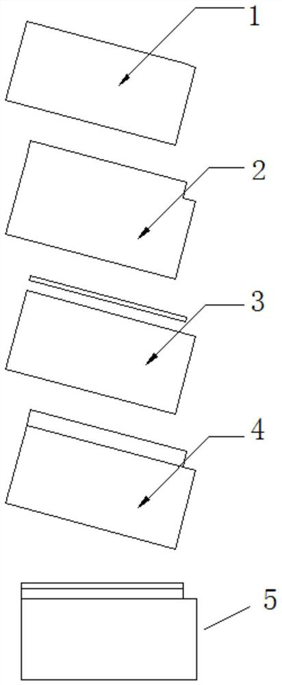 Manufacturing method of copper foil die cutting piece