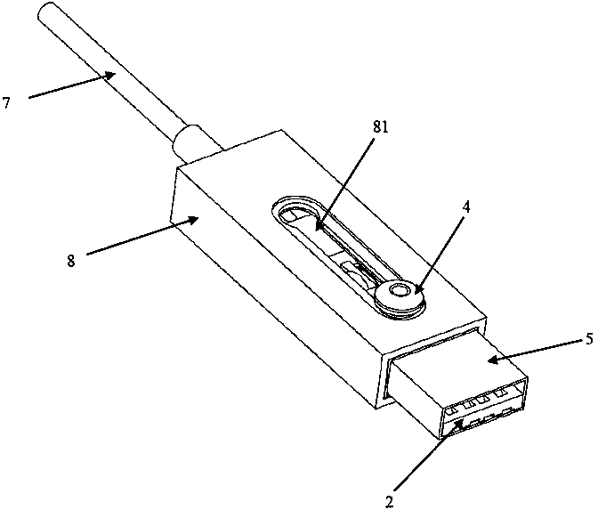 Switchable data connector