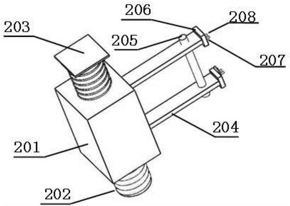 Method and device for separating roll core and shell of waste lithium ion battery