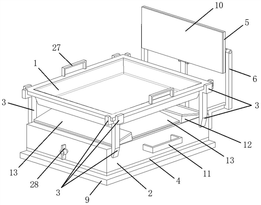 Baking tray uniform in heat transfer