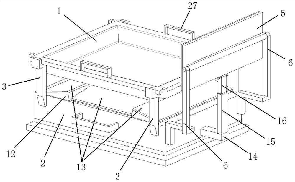 Baking tray uniform in heat transfer