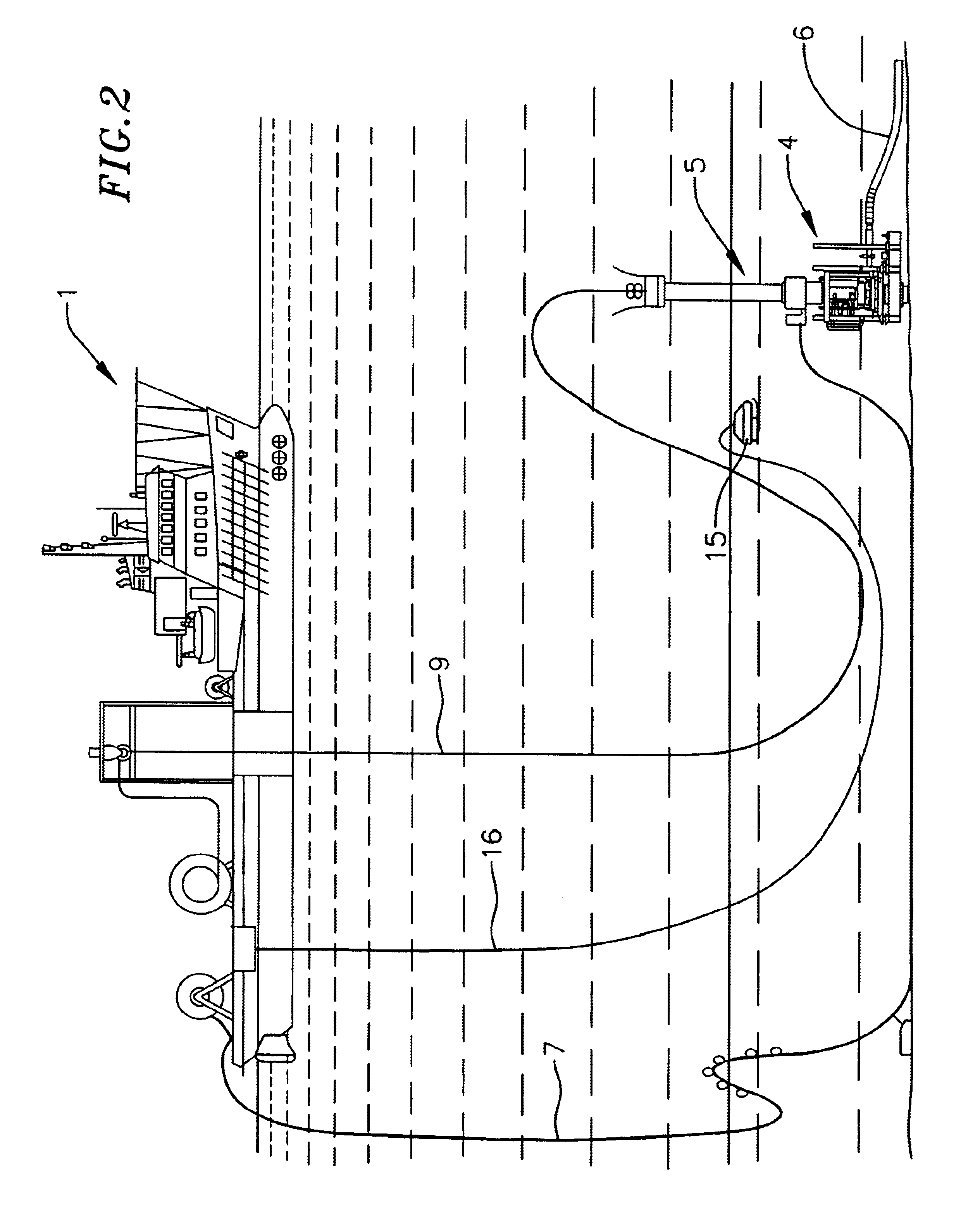 Intervention device for a subsea well, and method and cable for use with the device