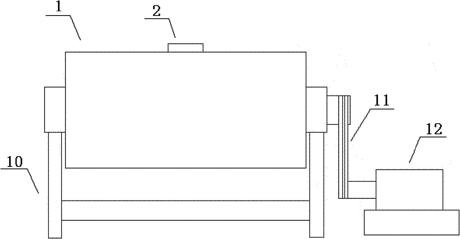 Automatic speed regulation system of ball milling machine and method therefor