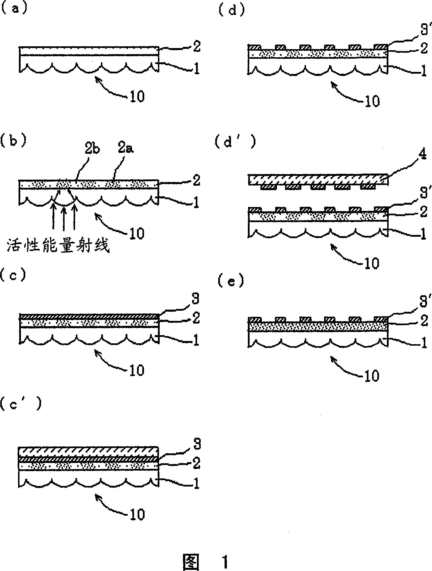 Actinic energy ray curable resion composition and use thereof
