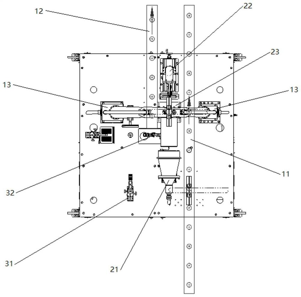 Transparent product detection system