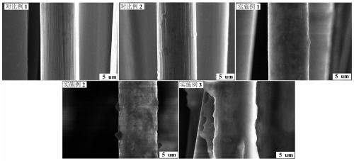 Preparation method of double sizing agent modified carbon fiber reinforced epoxy resin matrix composite material