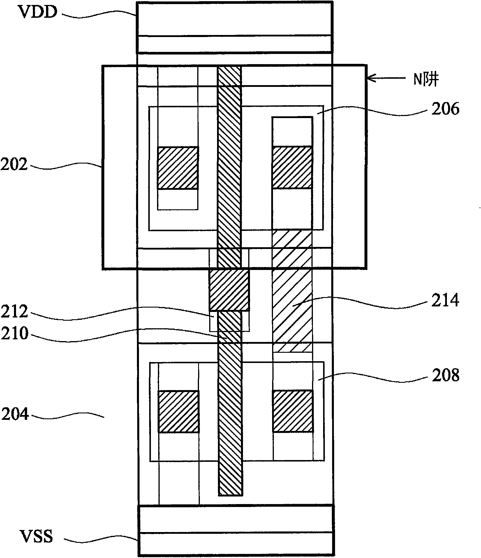 Integrated circuit structure