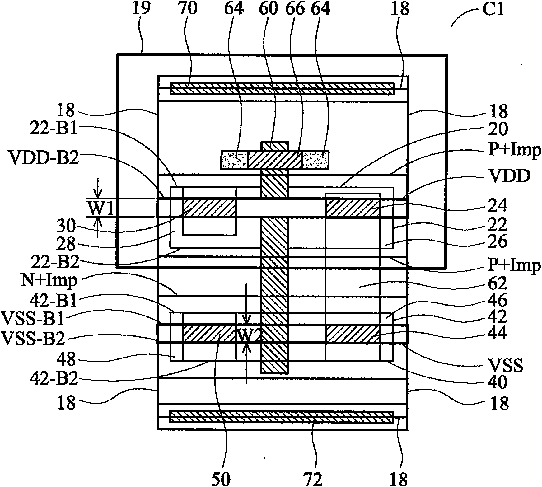 Integrated circuit structure