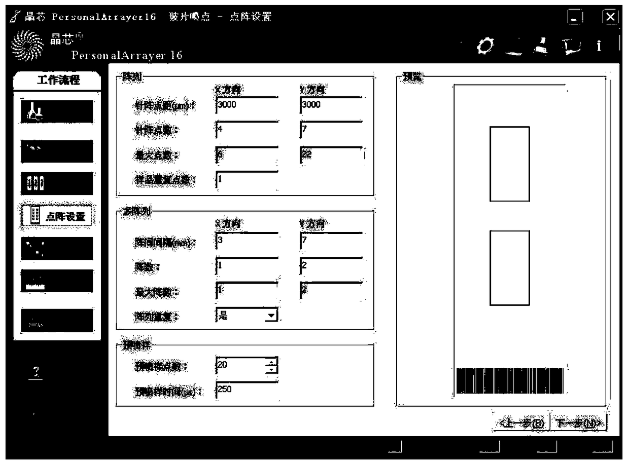 Visual gene chip and kit for porcine parvovirus and/or porcine circovirus type 2