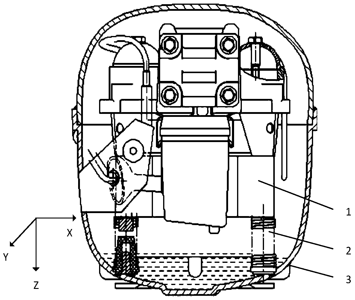 Modeling and Optimization Method of Vibration Isolation System of Piston Compressor