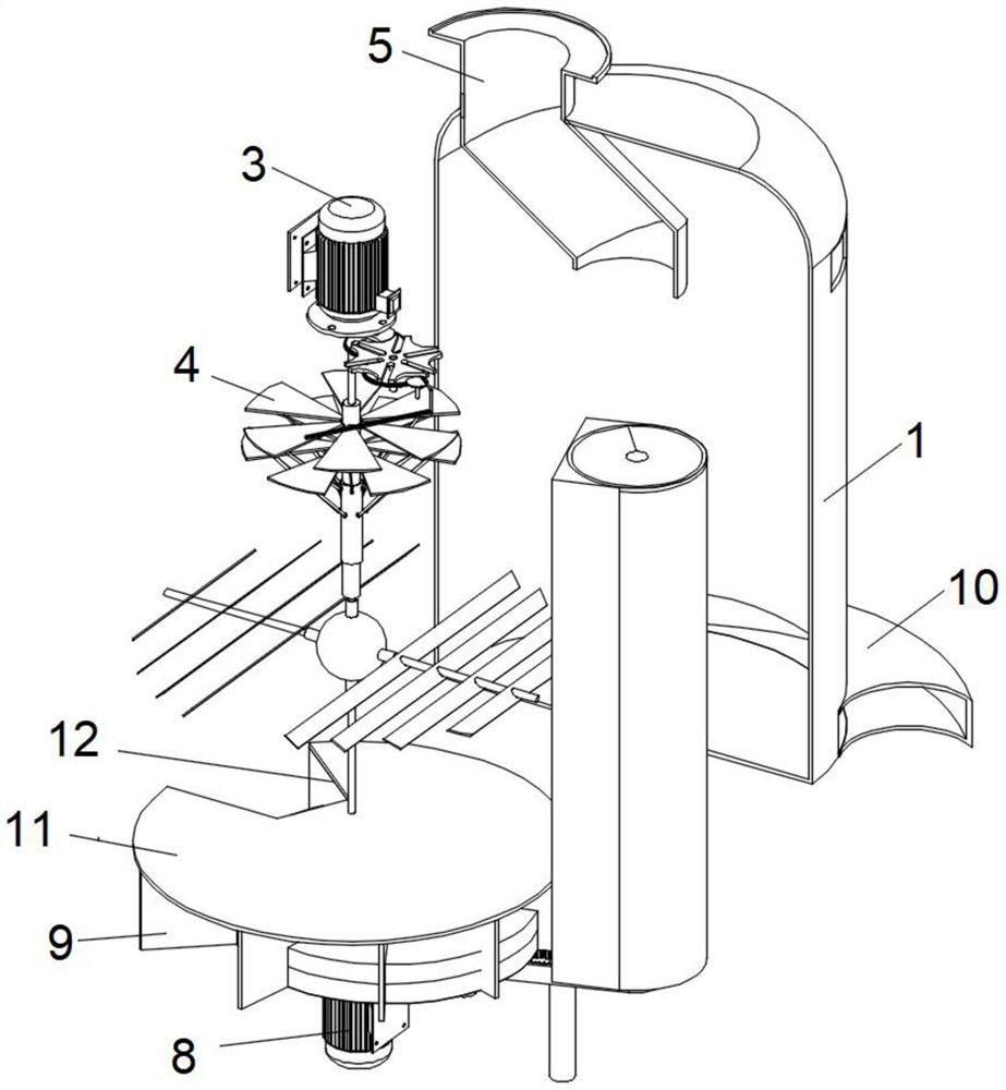 Polypropylene ethylene synthesis reaction kettle and use method thereof