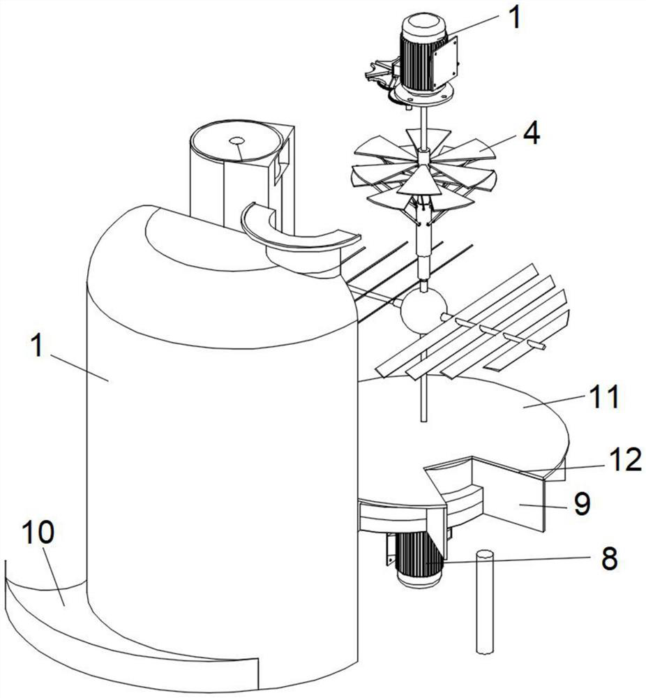 Polypropylene ethylene synthesis reaction kettle and use method thereof