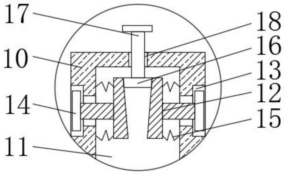 Engine blower bracket shell assembly bushing press-fitting jig