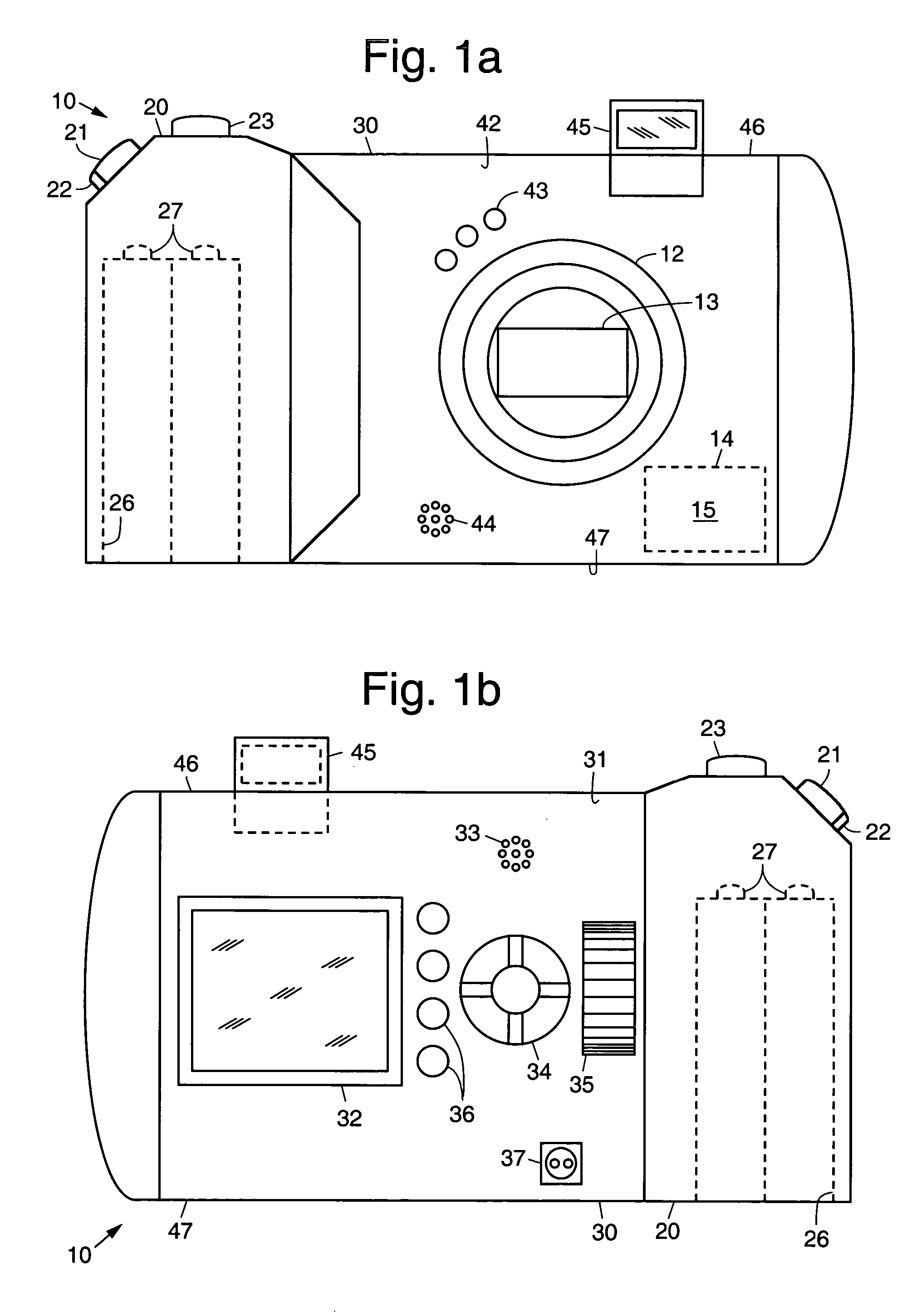 Digital camera with automatic mode detection