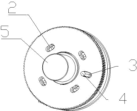 Die-cutting roller circumference aligning device