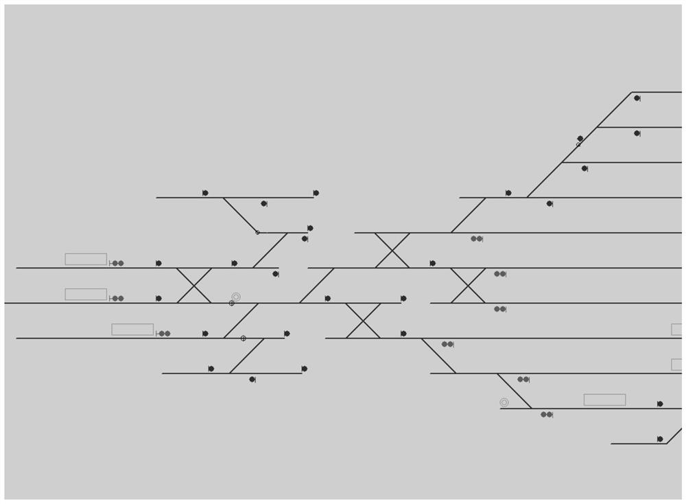 Station signal equipment plane graph generation method and system and computer equipment