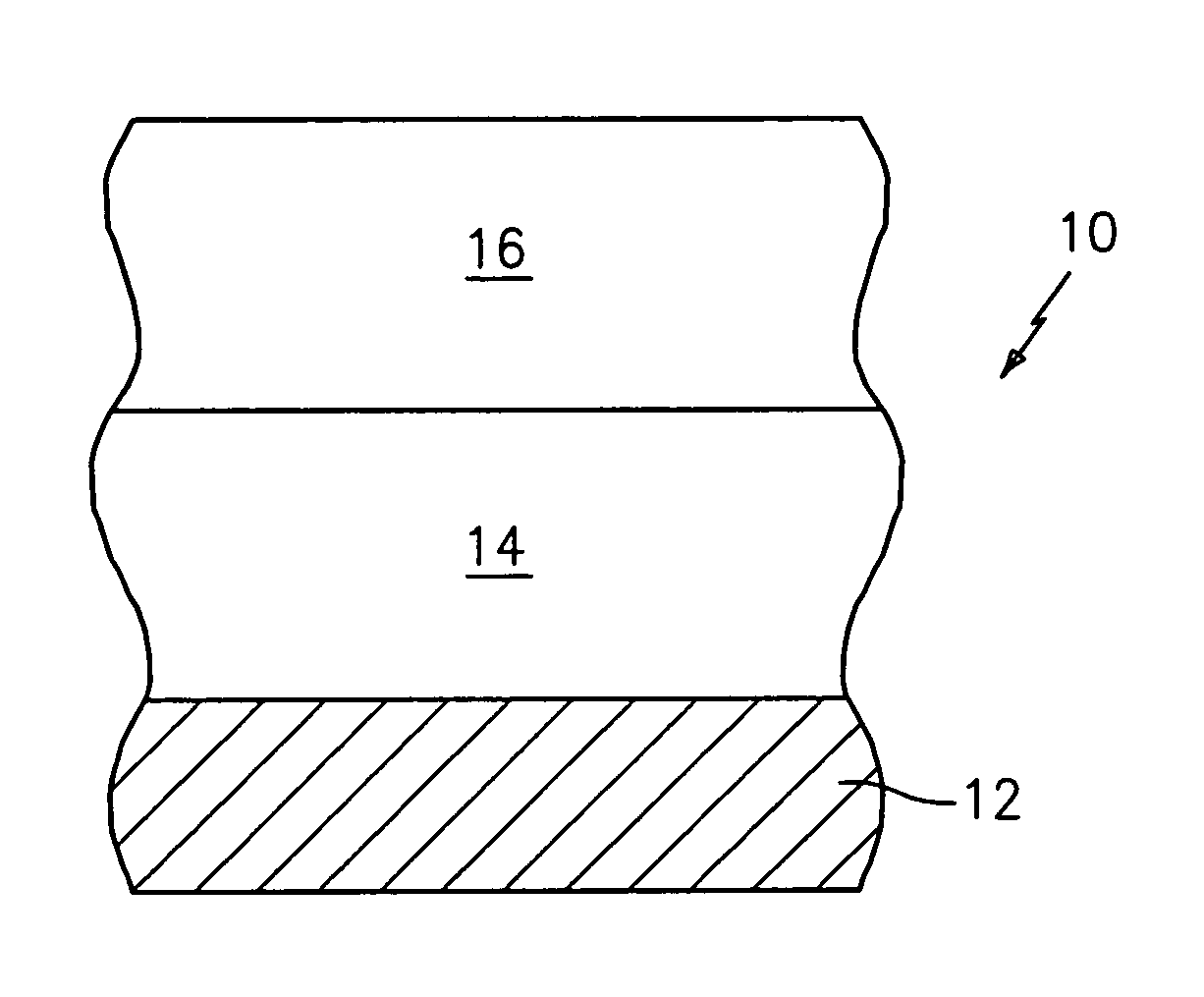 Thermal barrier coating with a plasma spray top layer