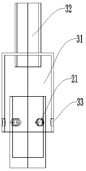 Direct aeration stirring oxygenation device for water pump